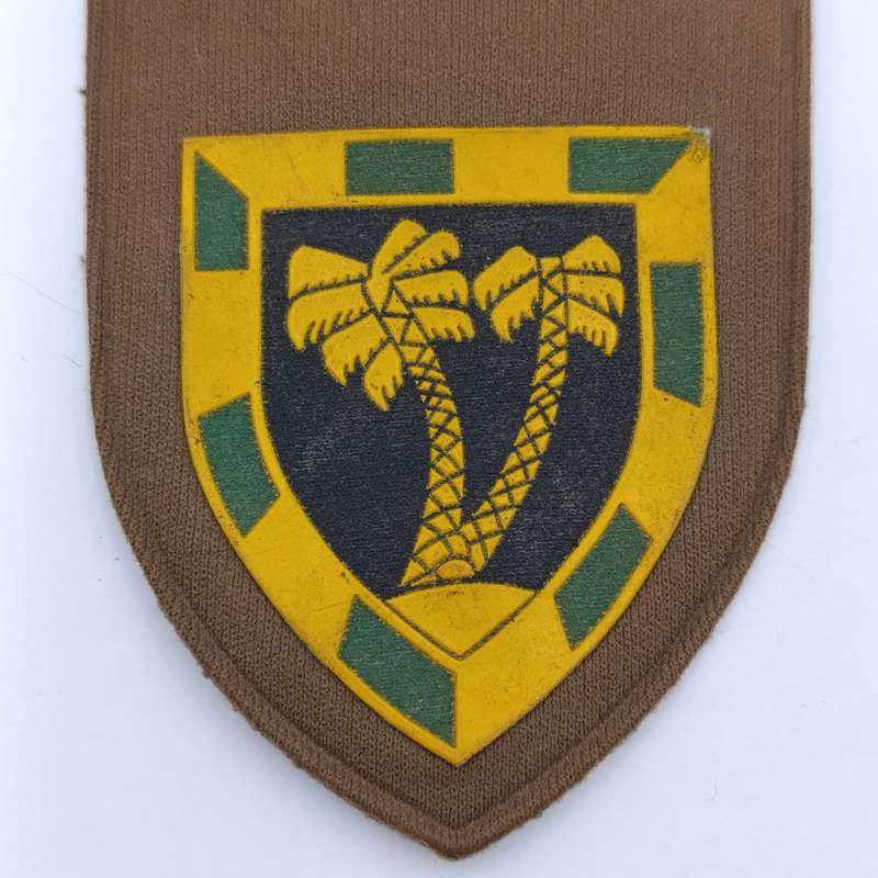 SADF 53 SA Infantry battalion tupperware flash