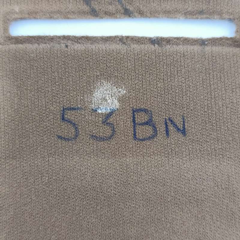 SADF 53 SA Infantry battalion tupperware flash