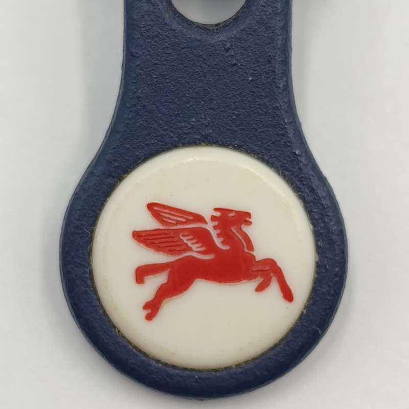 Vintage Pegasus Mobil oil clothing zipper
