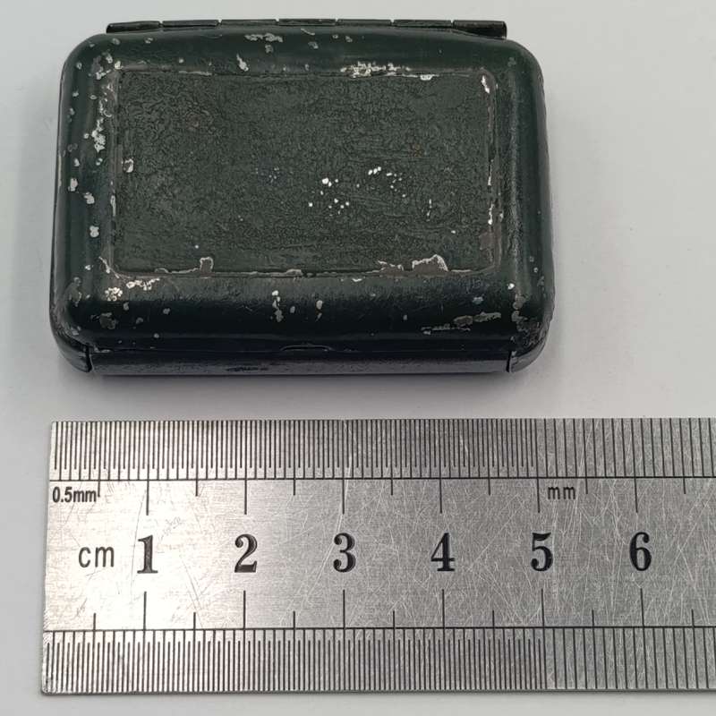 WW2 Ear Defender ear plugs in original tin