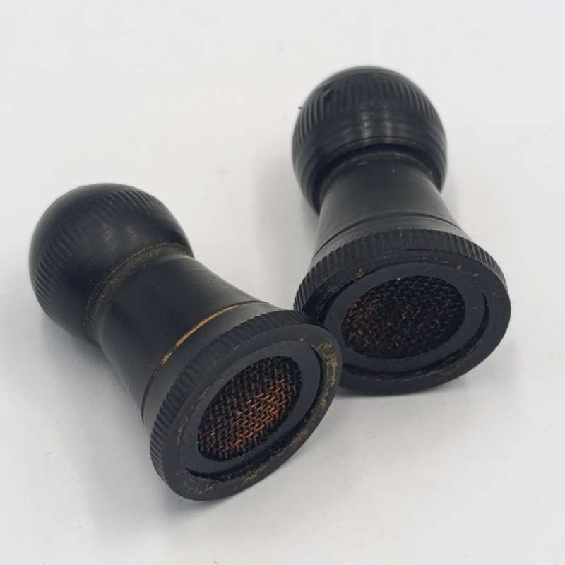 WW2 Ear Defender ear plugs in original tin