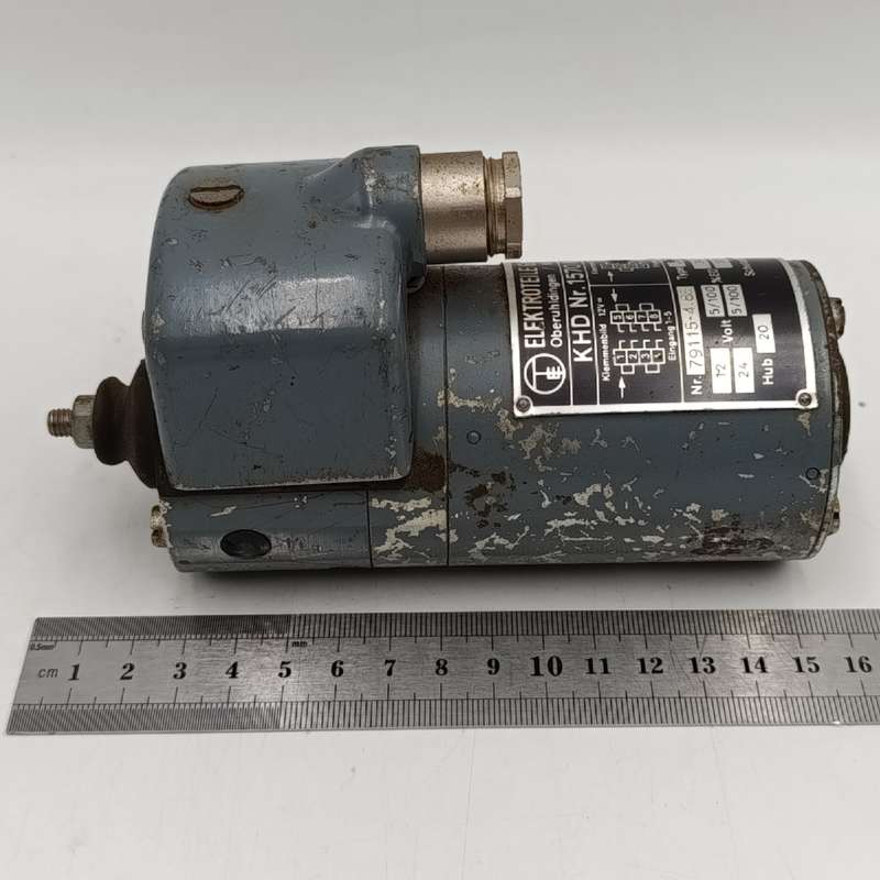 Vintage starter solenoid for SADF Ratel armoured car