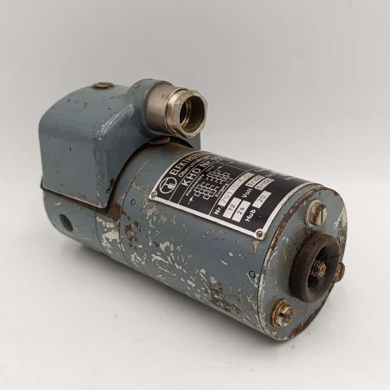Vintage starter solenoid for SADF Ratel armoured car
