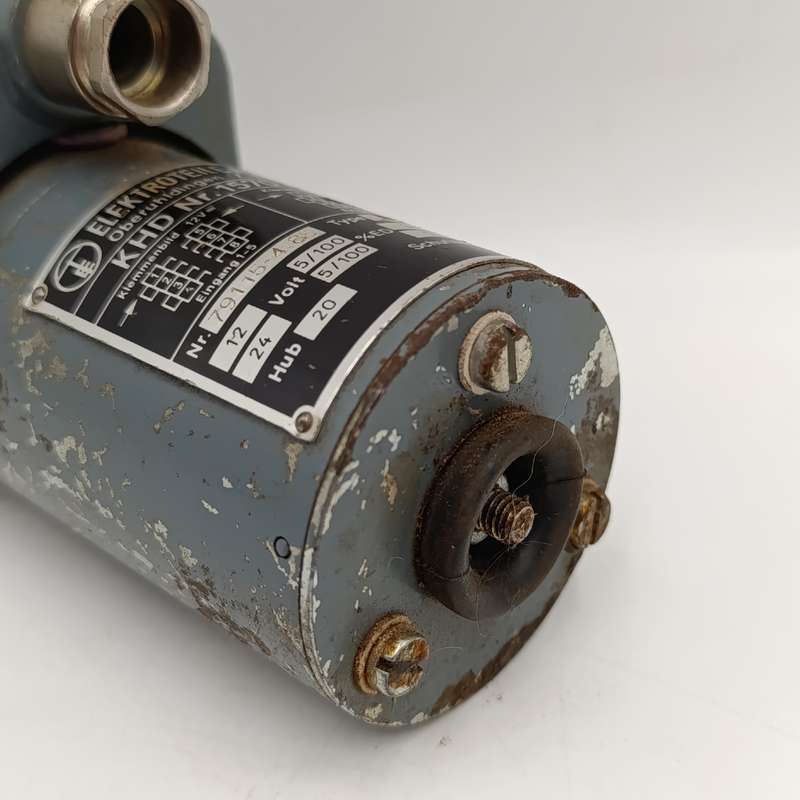 Vintage starter solenoid for SADF Ratel armoured car
