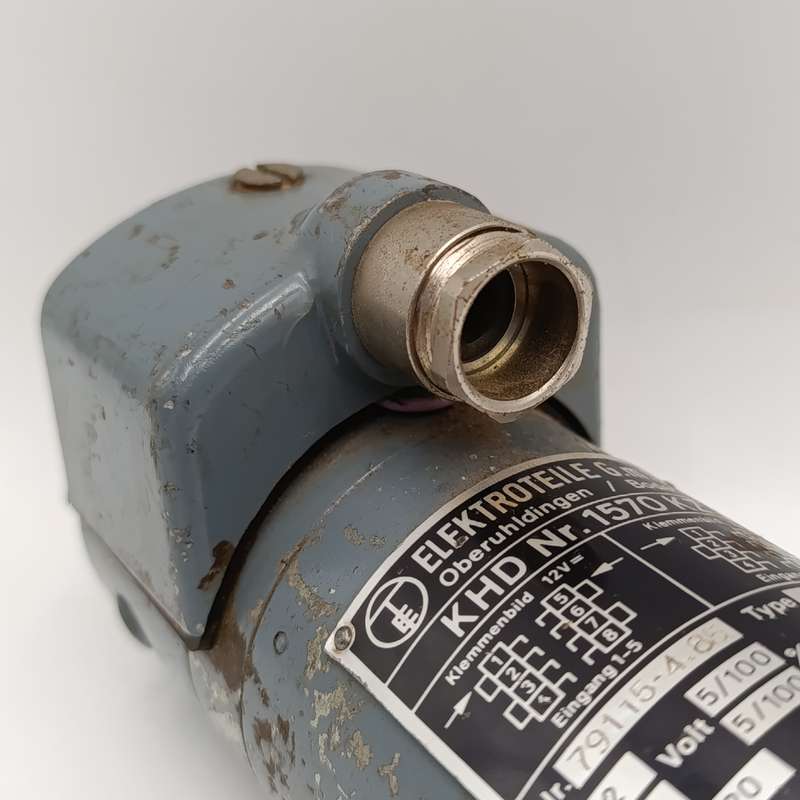 Vintage starter solenoid for SADF Ratel armoured car