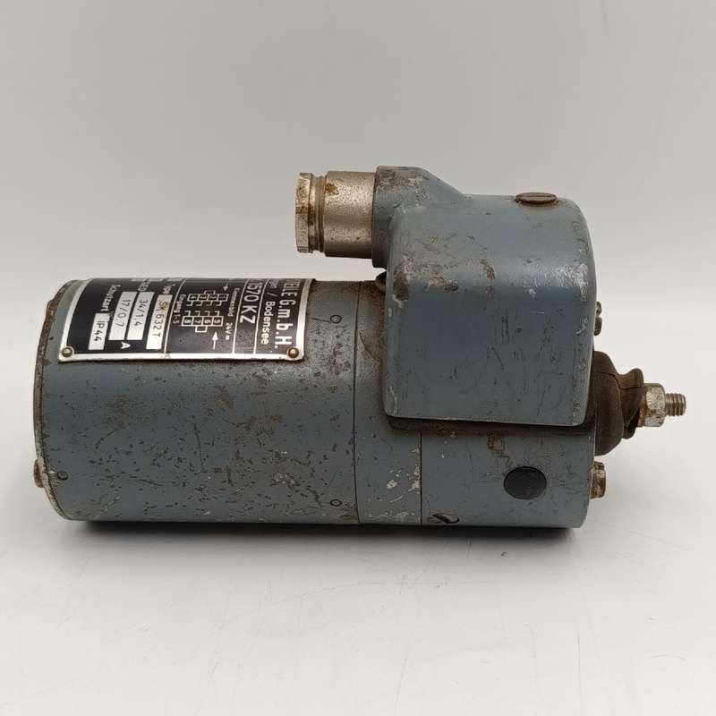 Vintage starter solenoid for SADF Ratel armoured car