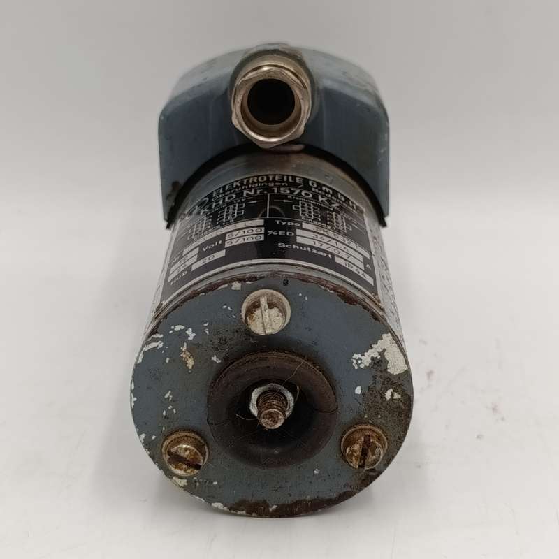 Vintage starter solenoid for SADF Ratel armoured car