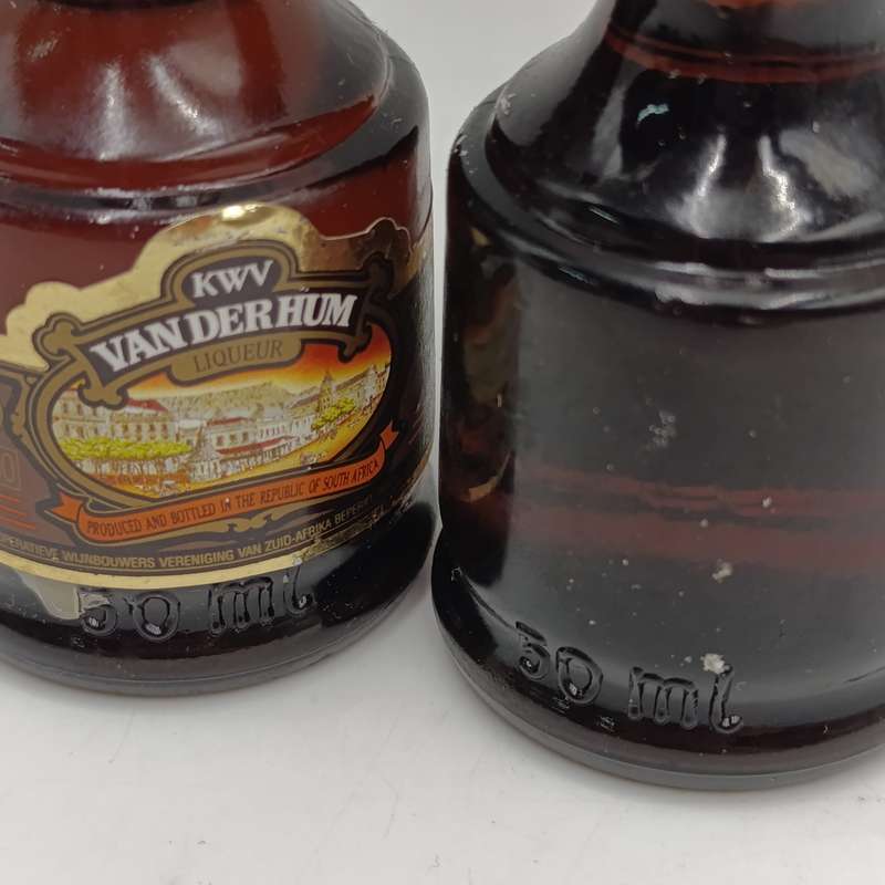 Vintage SA Airways KWV mini Liquor bottle collectors set