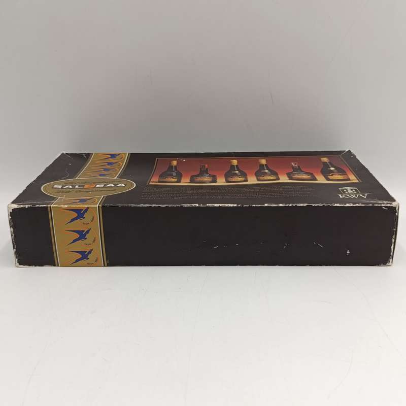Vintage SA Airways KWV mini Liquor bottle collectors set