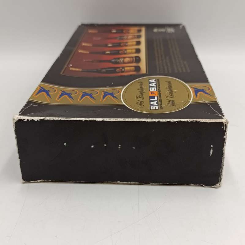 Vintage SA Airways KWV mini Liquor bottle collectors set