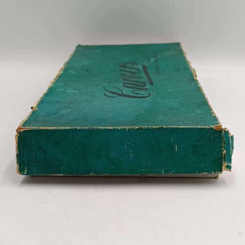 Vintage Carver's Sheffield 4 - piece meat carving set - box has some damage