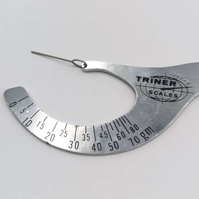 Vintage Triner pocket postal scale