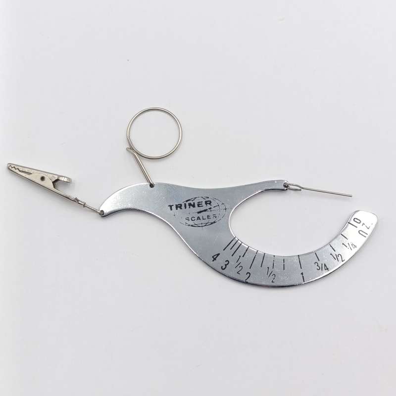 Vintage Triner pocket postal scale