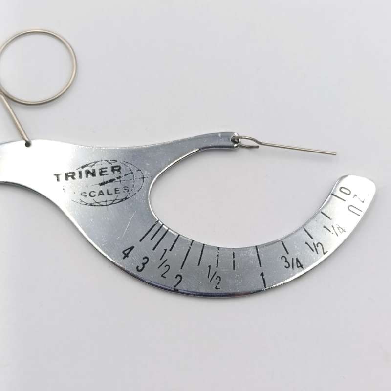 Vintage Triner pocket postal scale