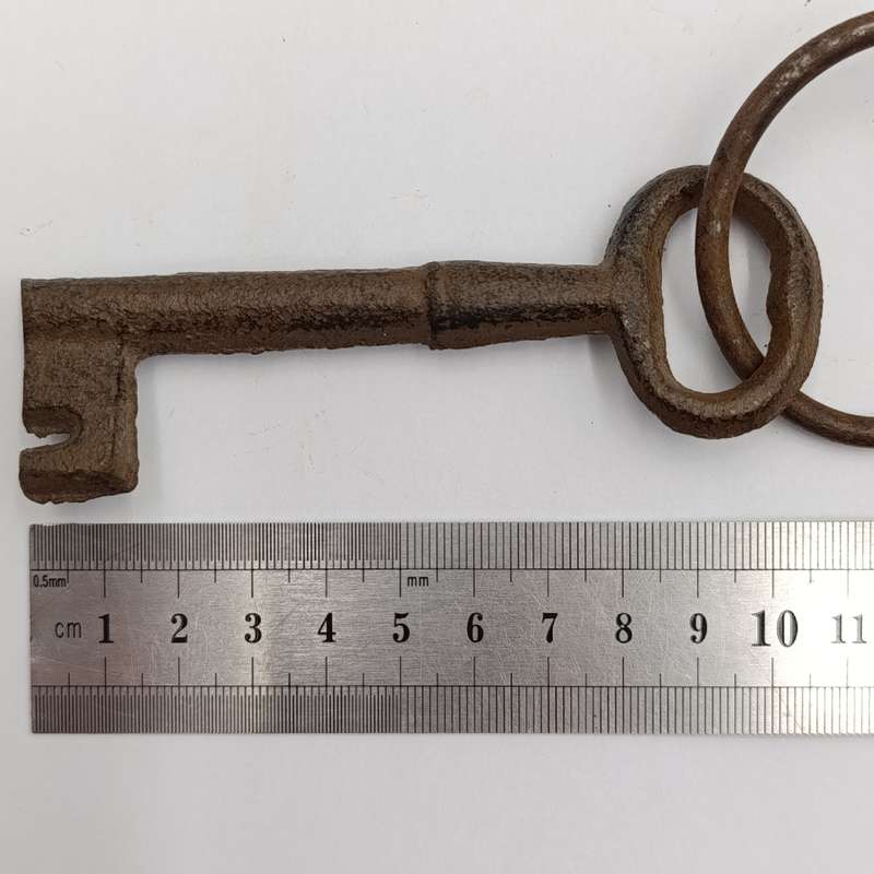 Set of 3 Antique iron keys
