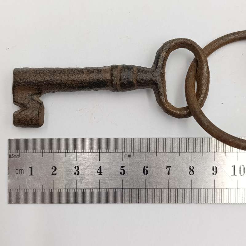 Set of 3 Antique iron keys