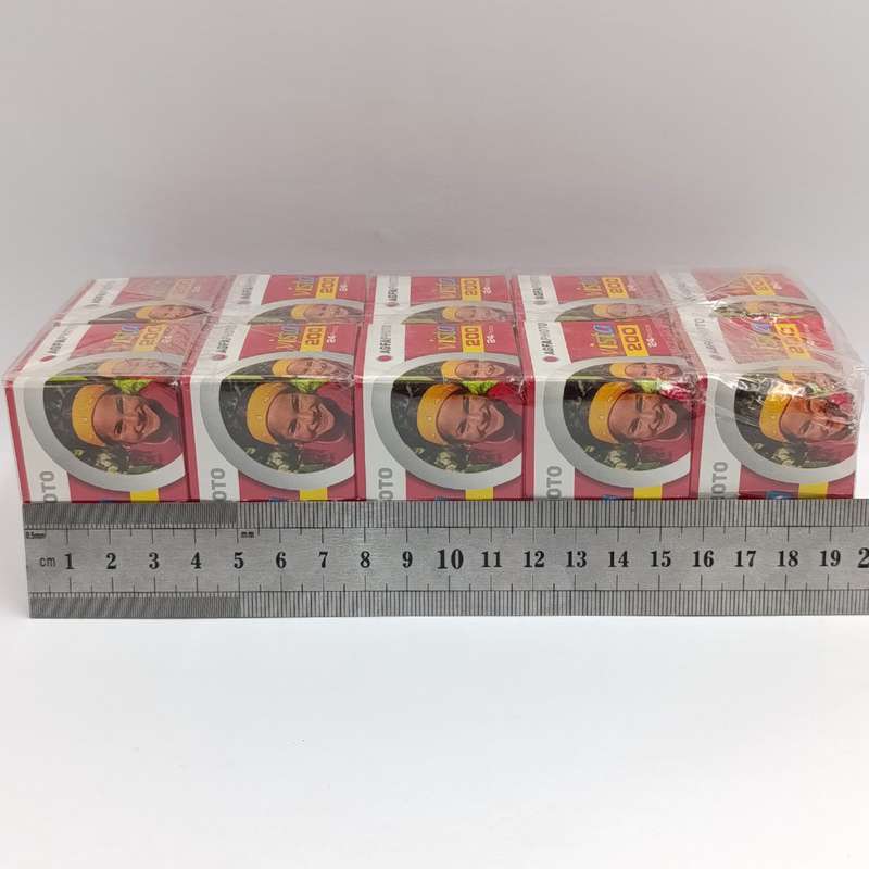 Sealed pack of 10 AGFA Vista 200 Colour 35mm films - 24 photos each