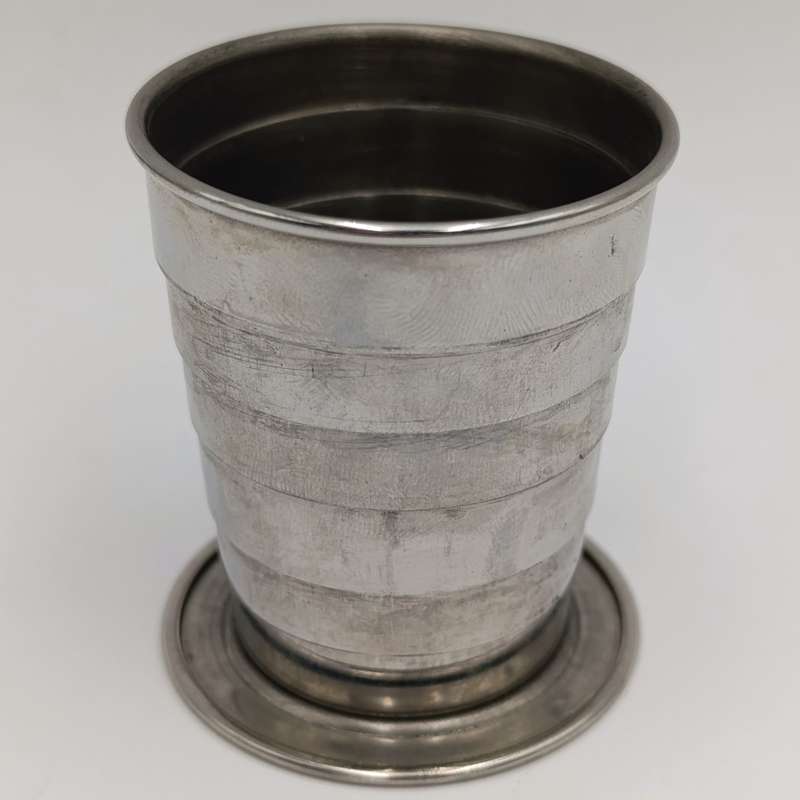 Vintage Original Teal's whiskey pocket cup by Grants of Dalvey