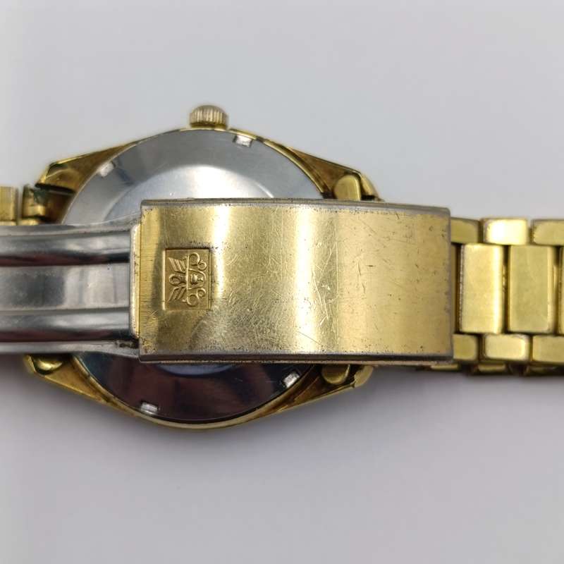 Vintage Lugran day/date antomatic men's watch - working