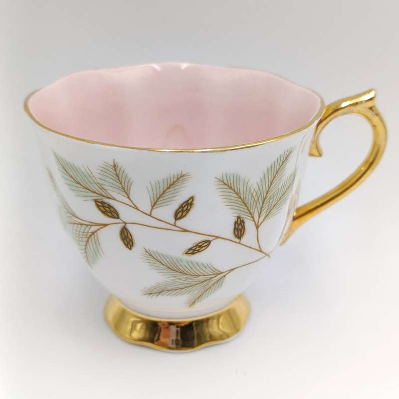 Vintage Royal Albert Braemar pattern porcelain trio