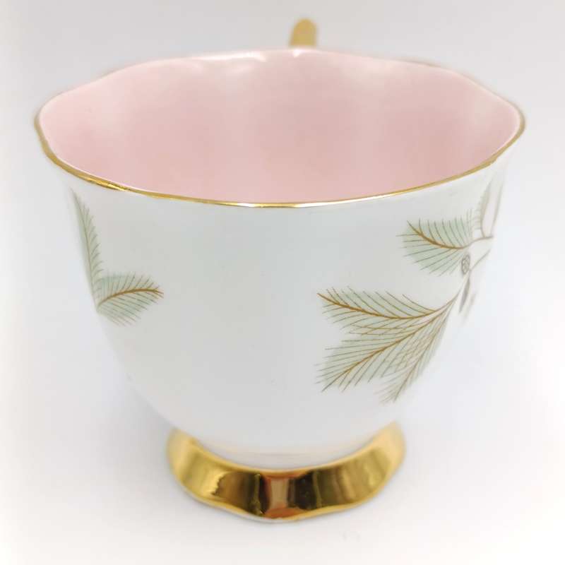 Vintage Royal Albert Braemar pattern porcelain trio