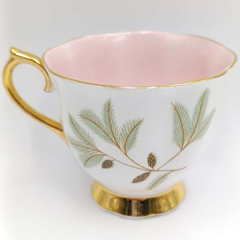Vintage Royal Albert Braemar pattern porcelain trio
