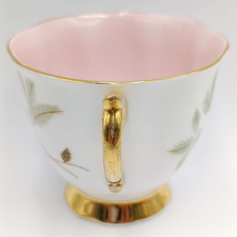 Vintage Royal Albert Braemar pattern porcelain trio