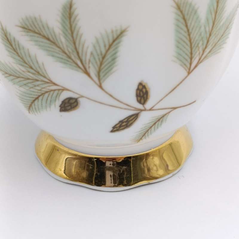 Vintage Royal Albert Braemar pattern porcelain trio
