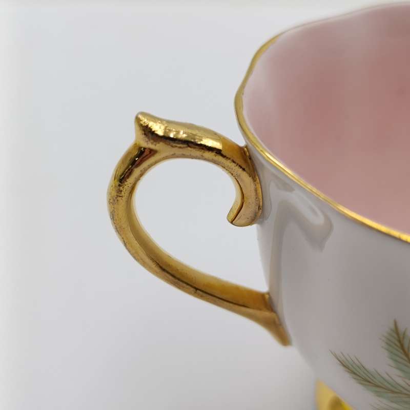 Vintage Royal Albert Braemar pattern porcelain trio