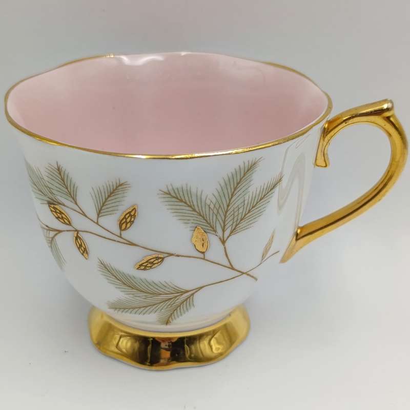 Vintage Royal Albert Braemar pattern porcelain trio