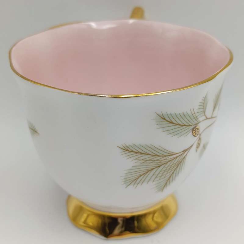 Vintage Royal Albert Braemar pattern porcelain trio