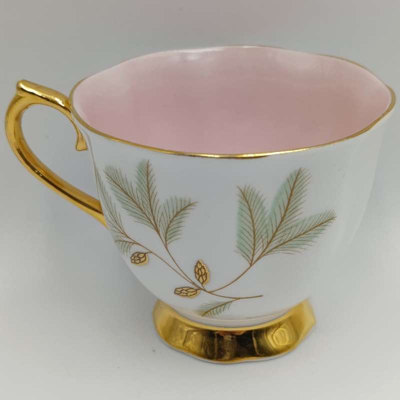 Vintage Royal Albert Braemar pattern porcelain trio