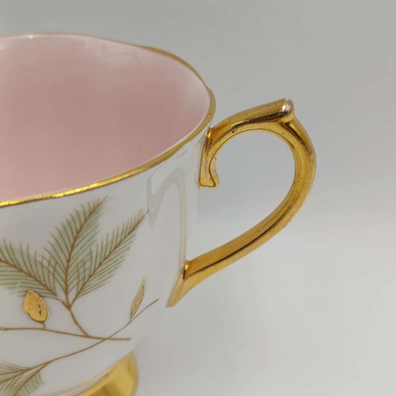 Vintage Royal Albert Braemar pattern porcelain trio