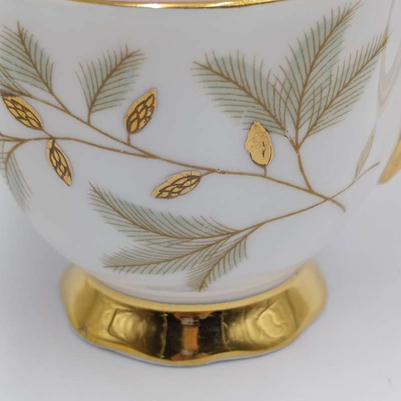 Vintage Royal Albert Braemar pattern porcelain trio