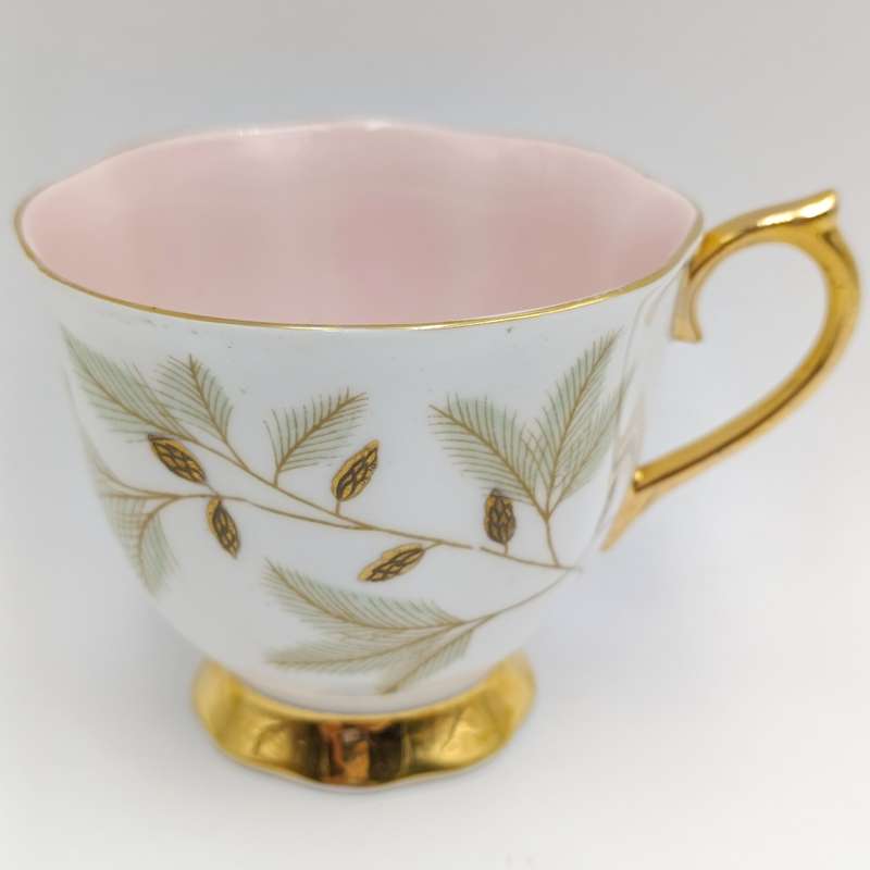 Vintage Royal Albert Braemar pattern porcelain trio