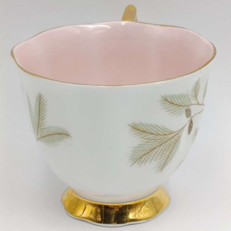 Vintage Royal Albert Braemar pattern porcelain trio
