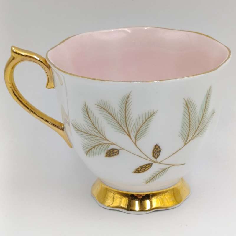 Vintage Royal Albert Braemar pattern porcelain trio