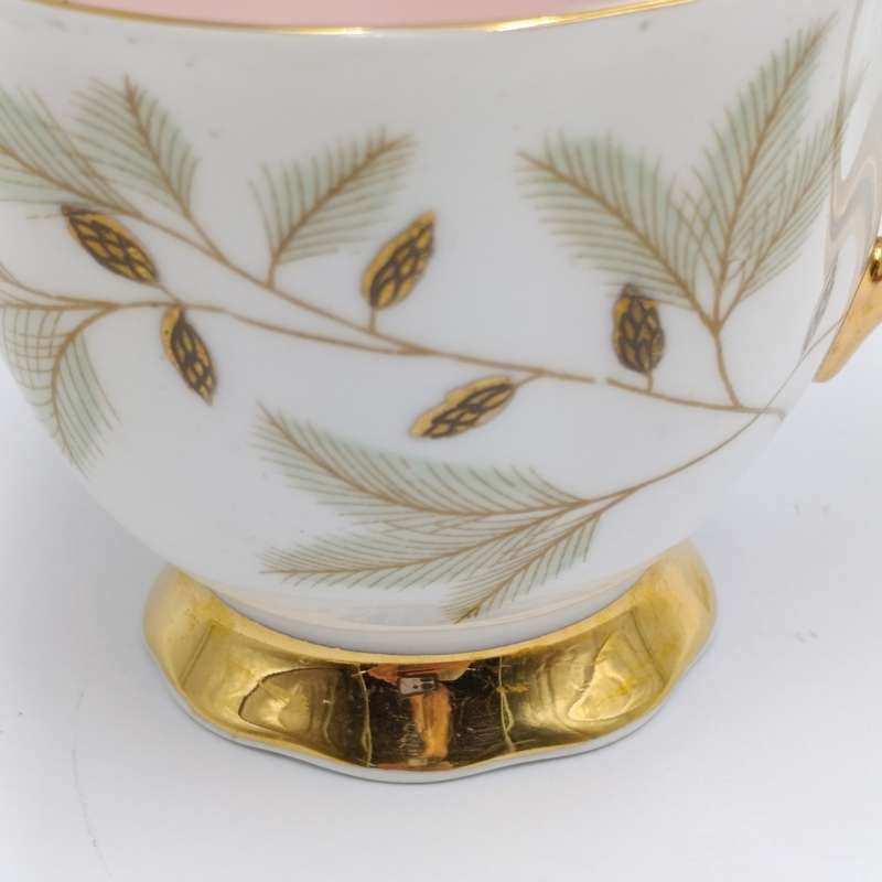 Vintage Royal Albert Braemar pattern porcelain trio