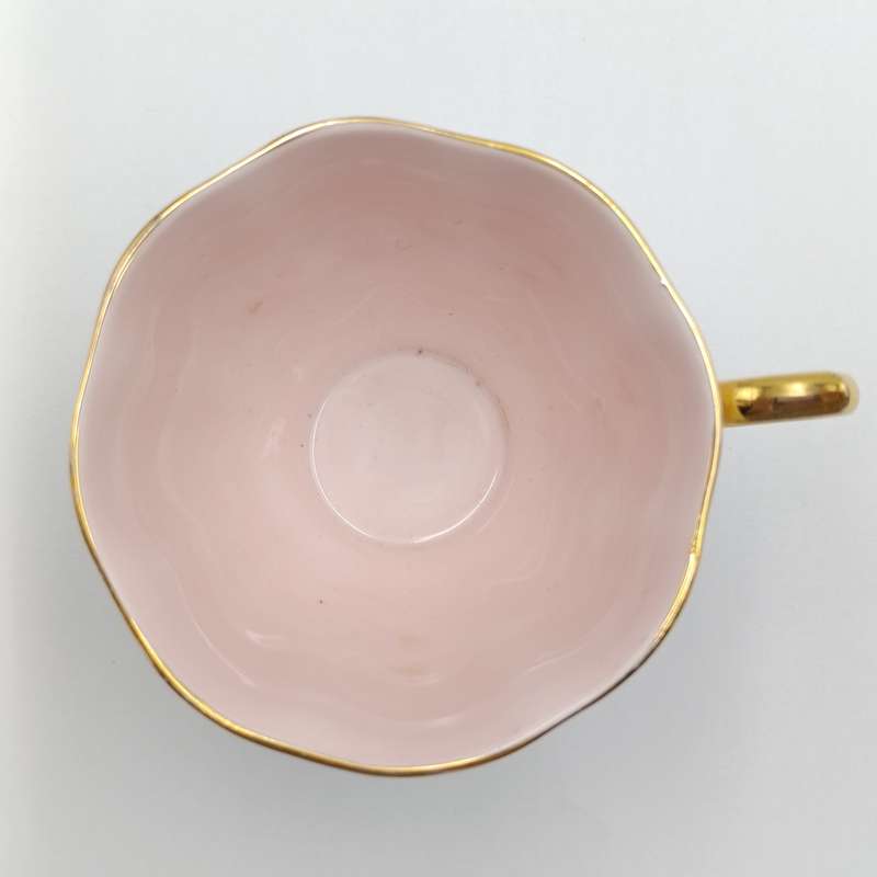 Vintage Royal Albert Braemar pattern porcelain trio