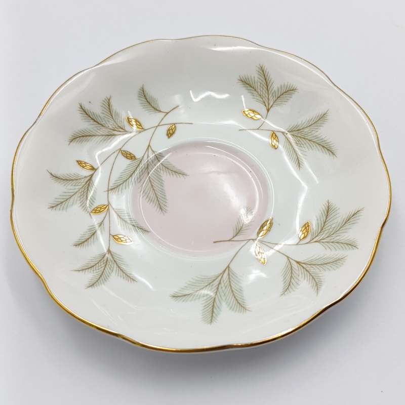 Vintage Royal Albert Braemar pattern porcelain trio