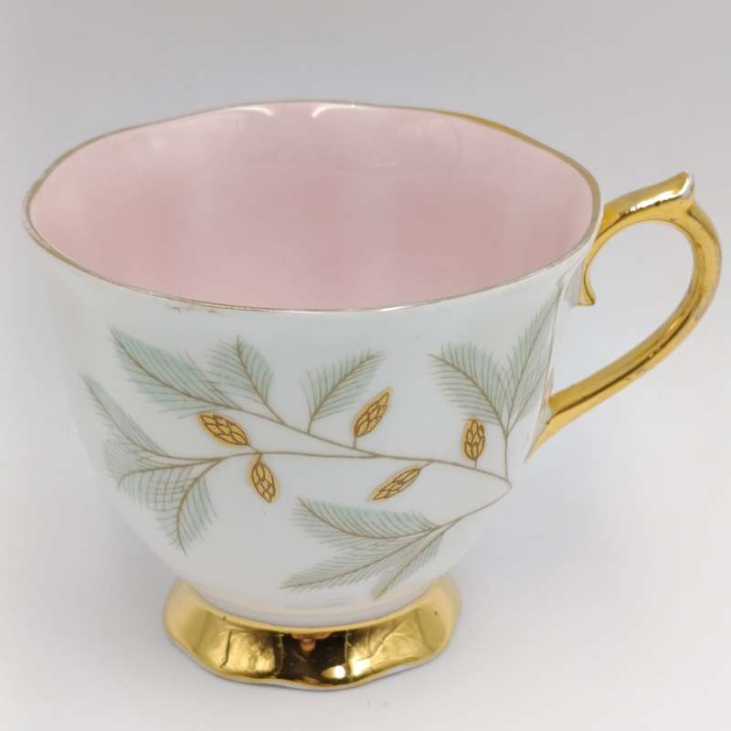 Vintage Royal Albert Braemar pattern porcelain trio