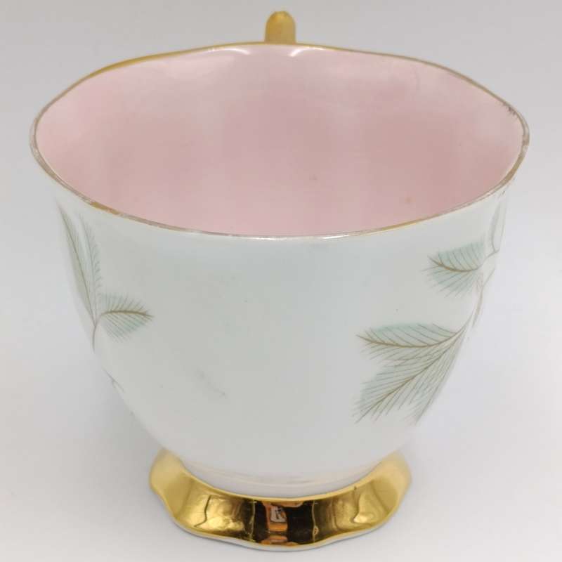 Vintage Royal Albert Braemar pattern porcelain trio