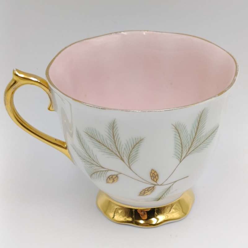 Vintage Royal Albert Braemar pattern porcelain trio