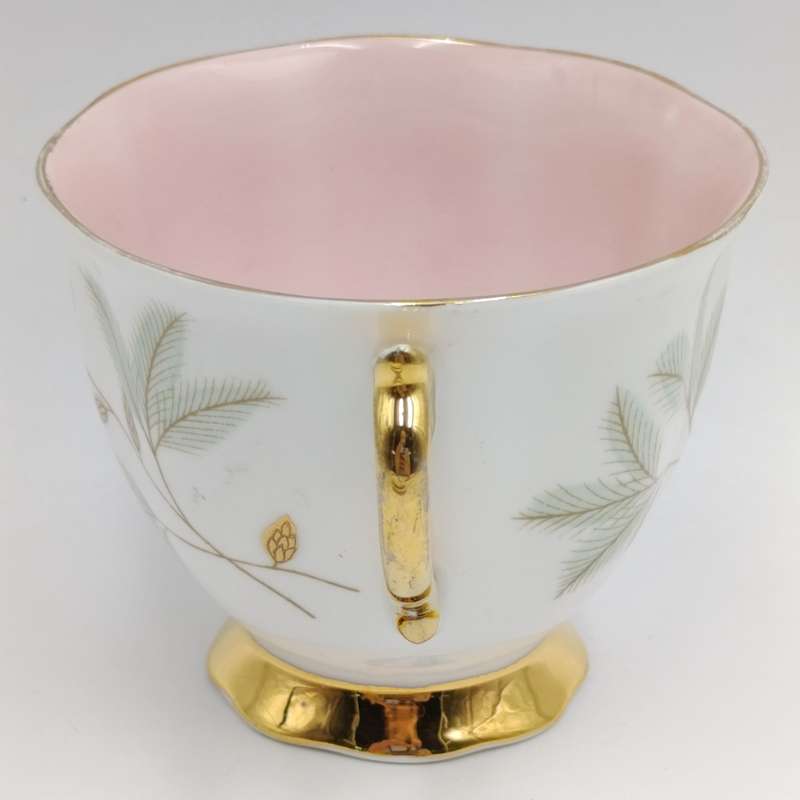 Vintage Royal Albert Braemar pattern porcelain trio