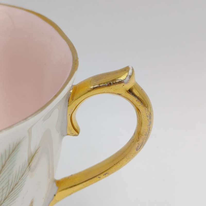 Vintage Royal Albert Braemar pattern porcelain trio