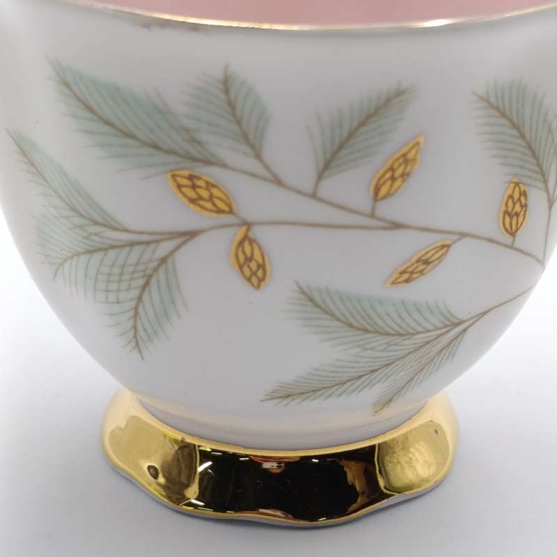 Vintage Royal Albert Braemar pattern porcelain trio