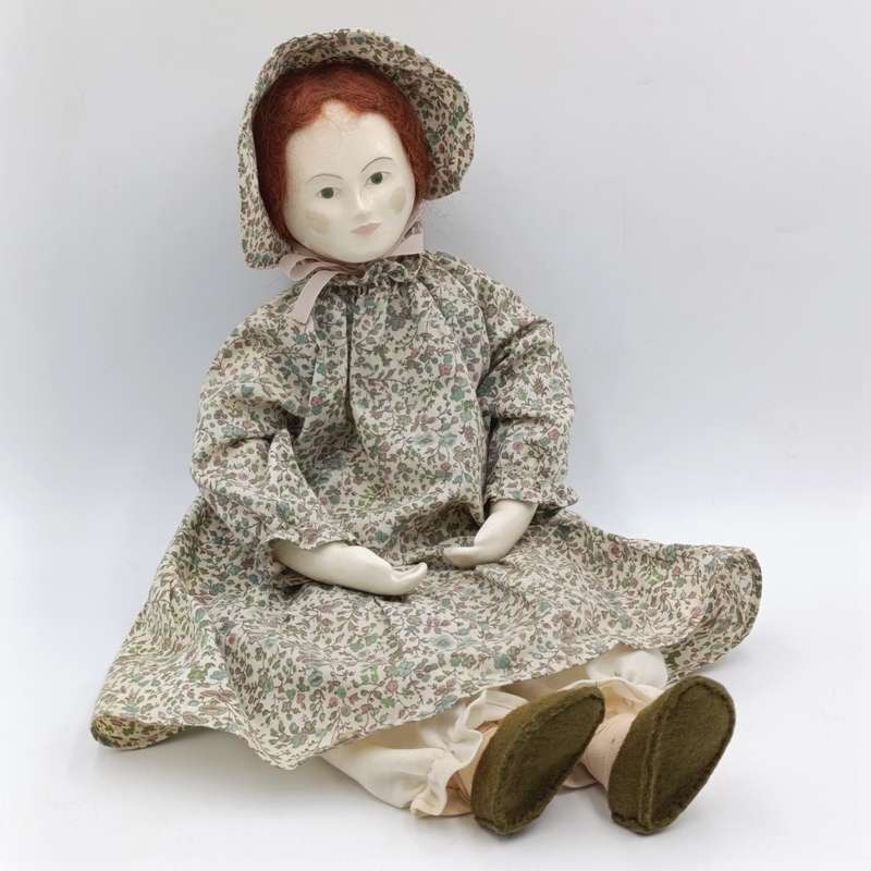 Antique Porcelain doll. Bought from a doll collector