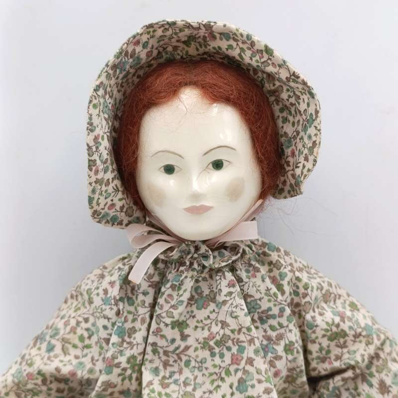 Antique Porcelain doll. Bought from a doll collector
