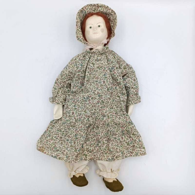 Antique Porcelain doll. Bought from a doll collector