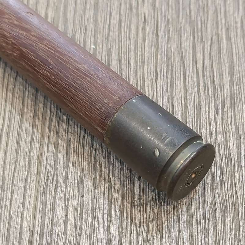 SADF 4 Recce axe trophy #031 issued to LT. W. Groenewald by officers of 4 Recce regiment